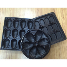 China Preço de Fábrica Atacado Irlanda Best Selling Thermoformed Blister Oyster Embalagem De Plástico Ostra Servindo Platter Bandeja para Indústria de Embalagem de Frutos Do Mar